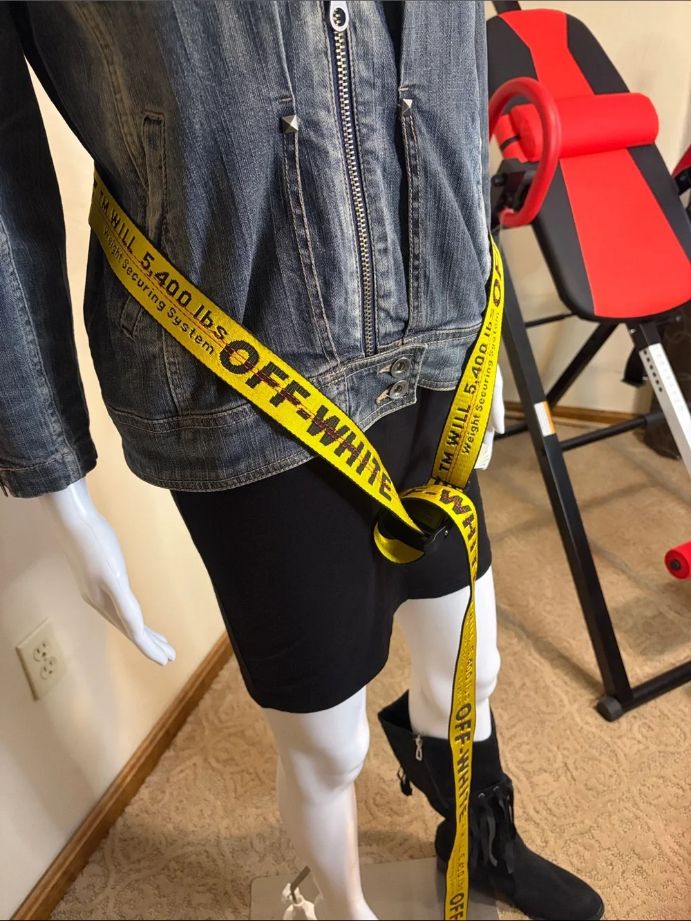 OFF WHITE♦️LONG BELT BUCKLE
